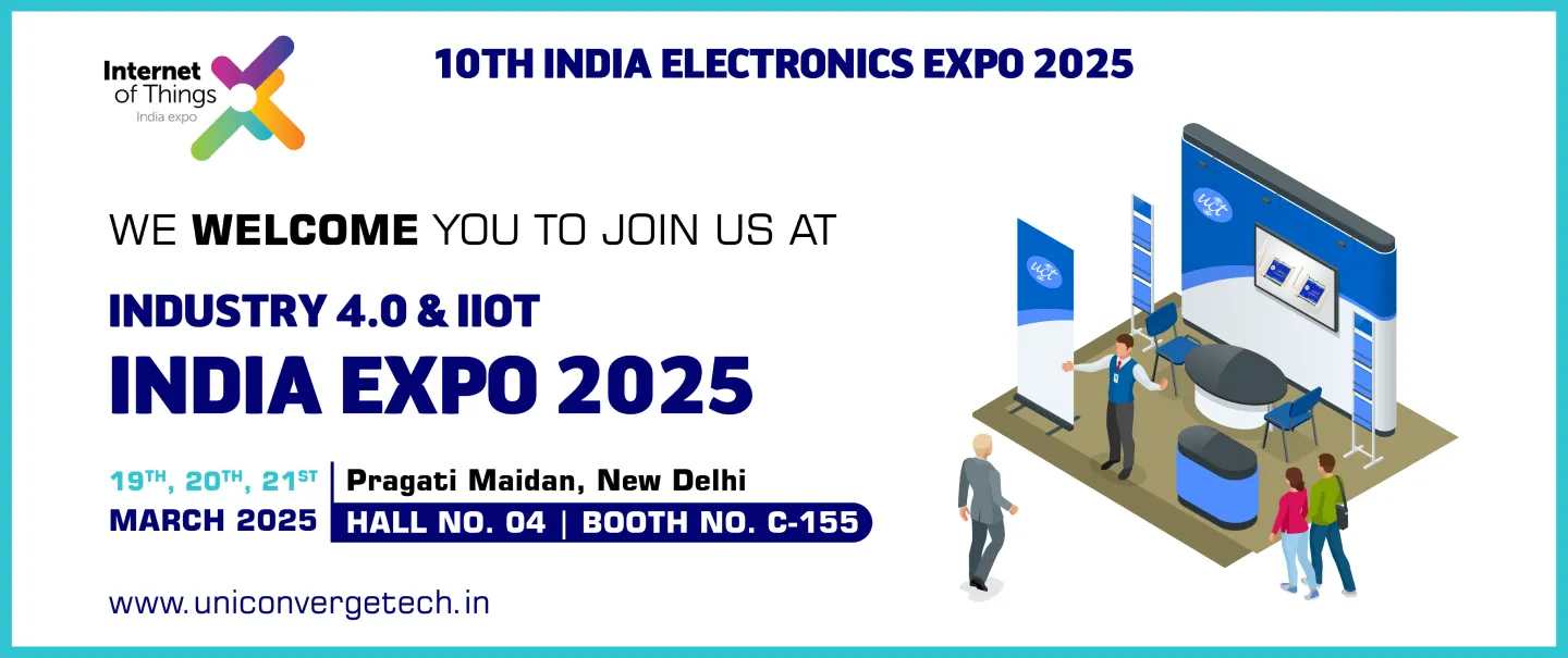 india electronics expo 2025 banner image