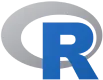 r logo