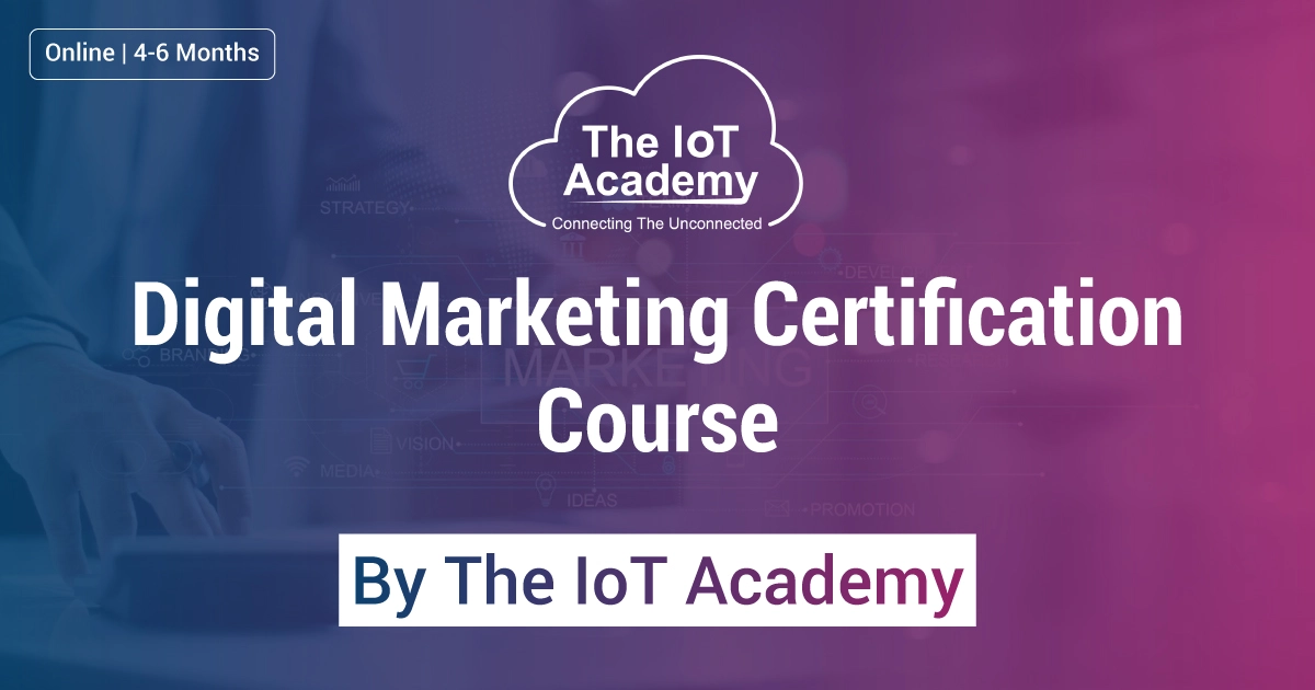 Digital Marketing Certification Course | Online Digital Marketing Training