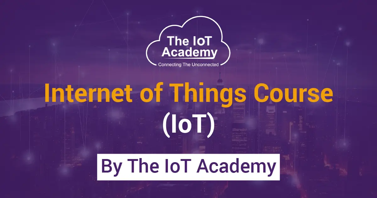 IoT Course in Noida with Placement