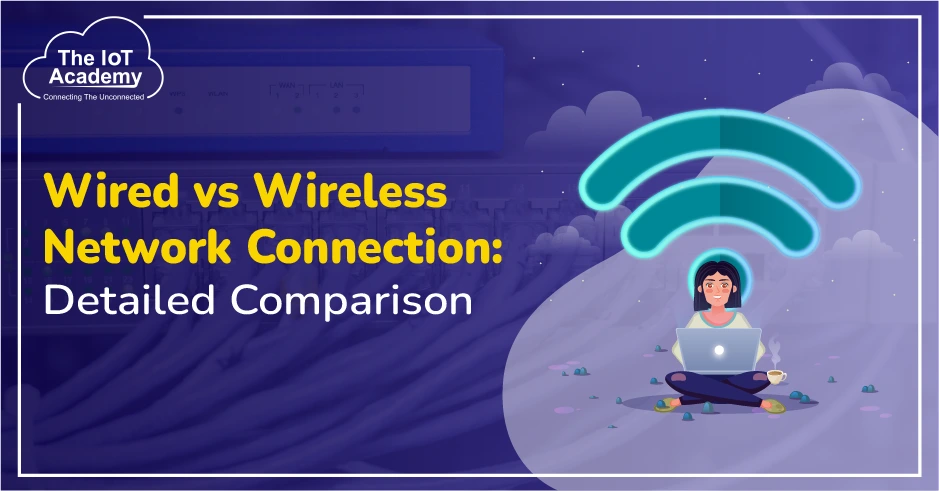 wired and wireless networks