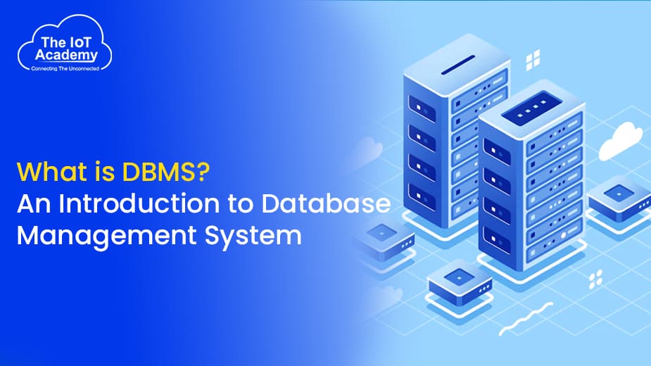 What is DBMS? — An Introduction to Database Management System | The IoT ...