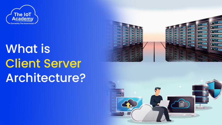 What is client-server architecture?