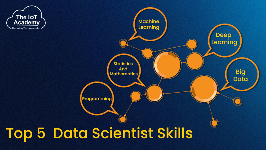 Top 5 Data Scientist Skills Required In 2023 | The IoT Academy