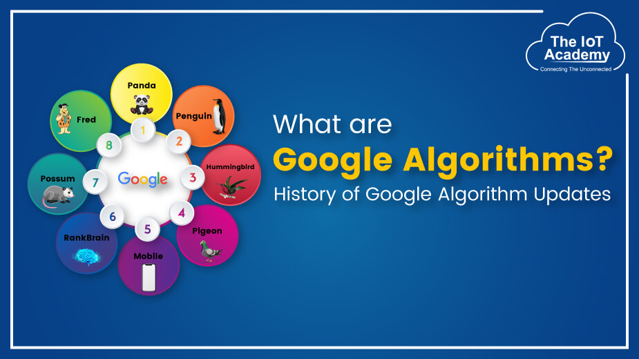 What Are Google Algorithms? History Of Google Algorithm Updates The